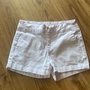Copper key white shorts